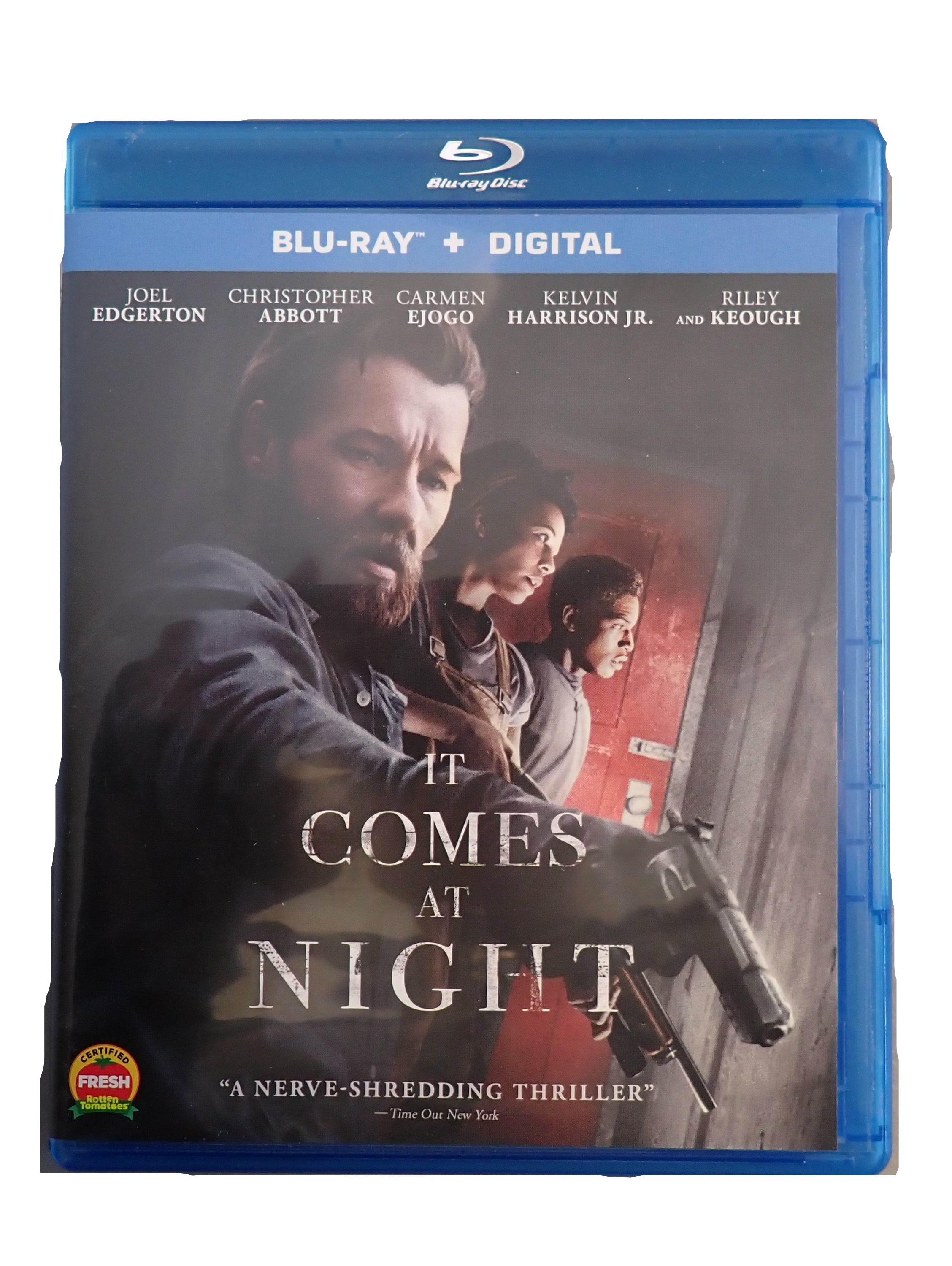 It Comes At Night - BLURAY, Digital HD [Blu-ray] (Pre-owned)