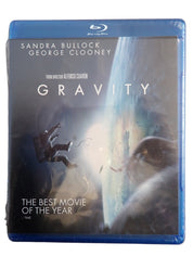 Gravity ~ Blu-ray + DVD 2013 (Pre-owned)