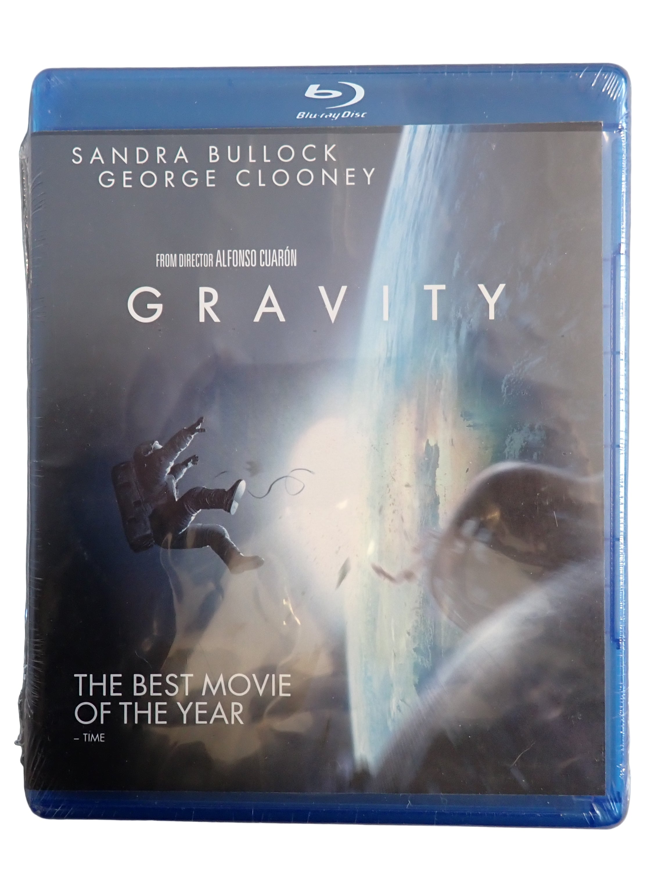 Gravity ~ Blu-ray + DVD 2013 (Pre-owned)