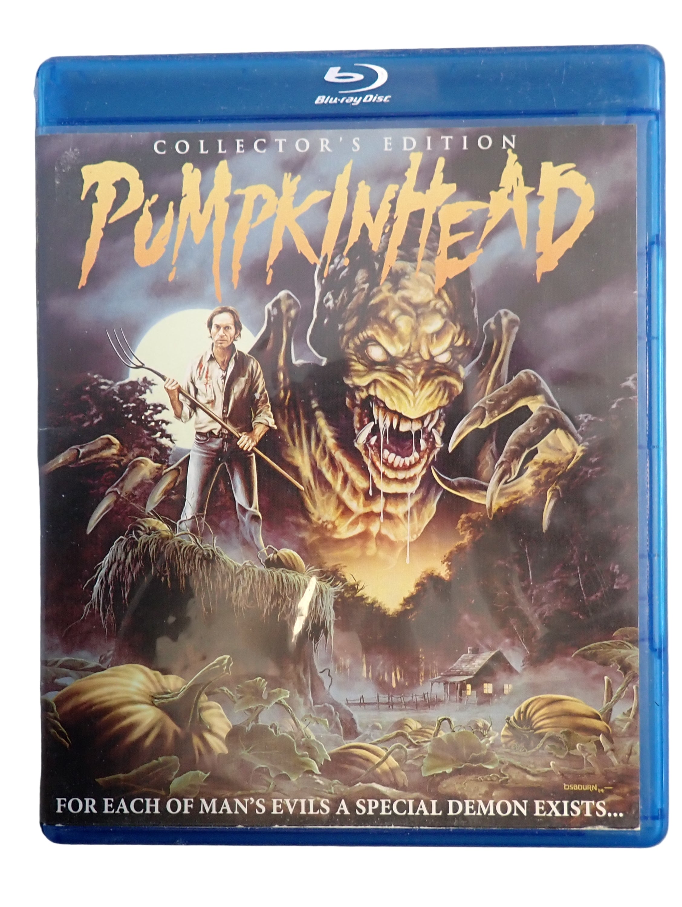 Pumpkinhead (Collector's Edition) (Blu-ray, 1988)  (Pre-owned)