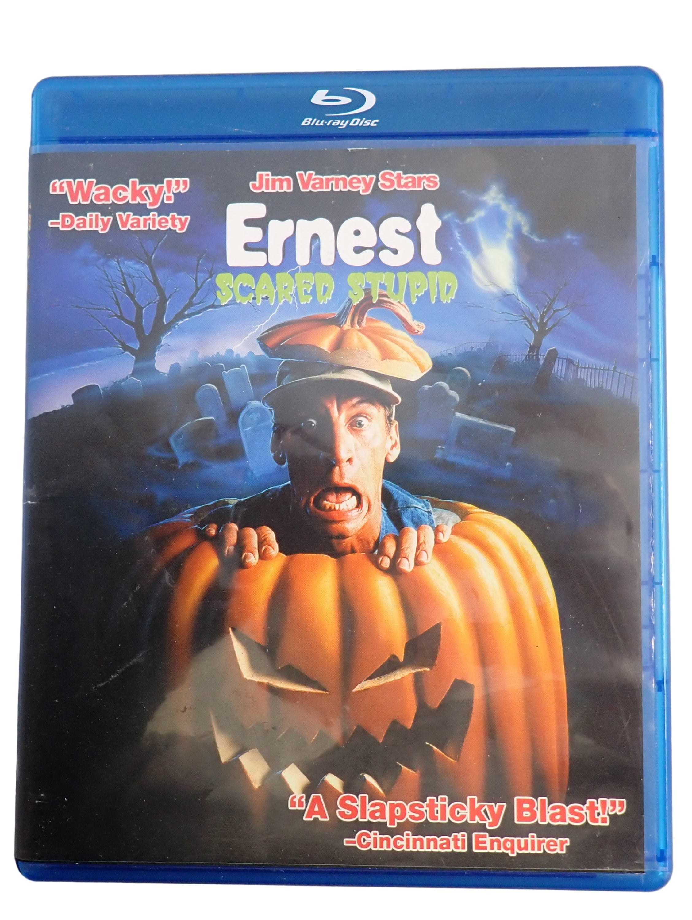 Ernest Scared Stupid [Blu-ray] (Pre-owned)
