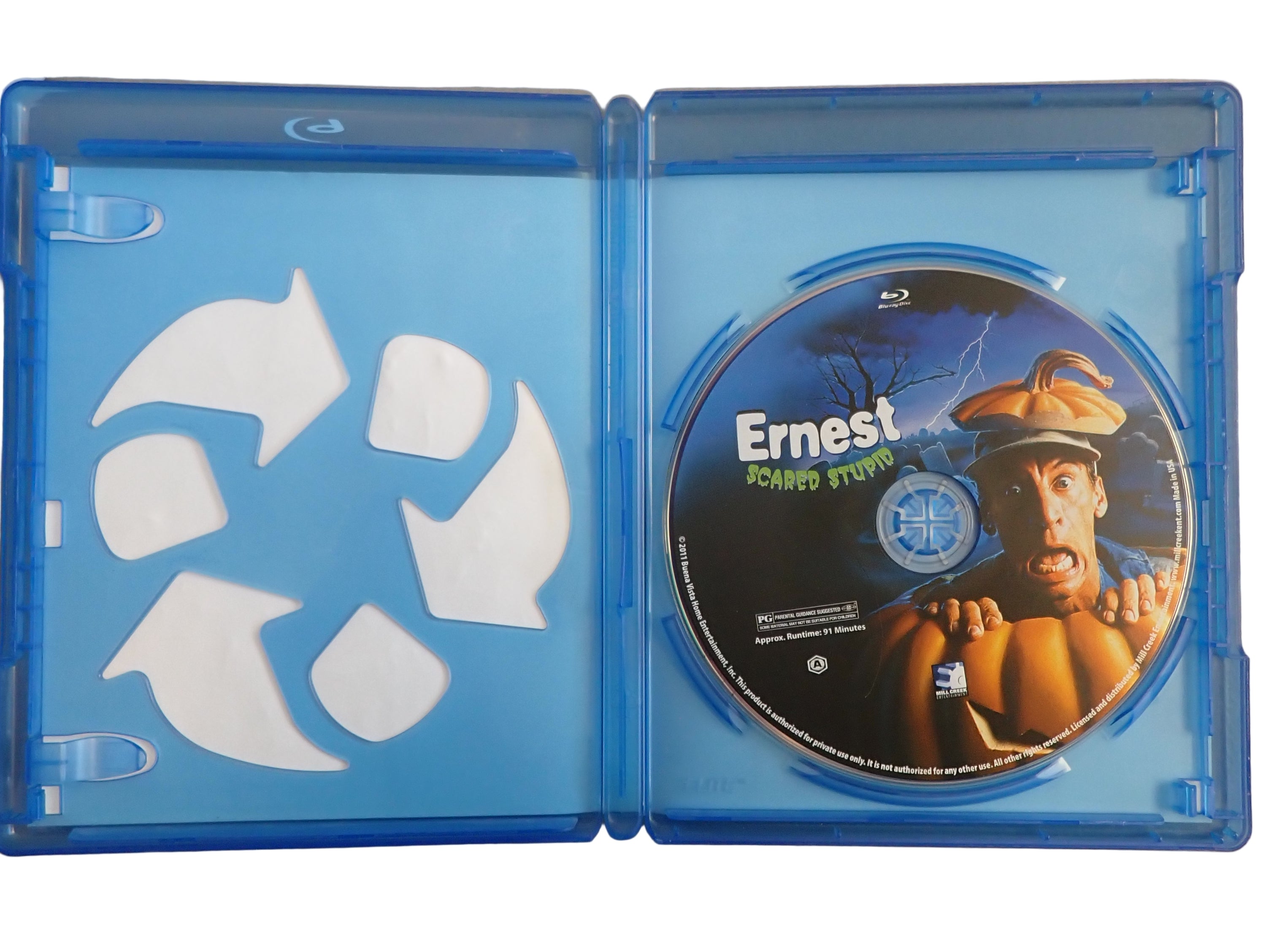 Ernest Scared Stupid [Blu-ray] (Pre-owned)