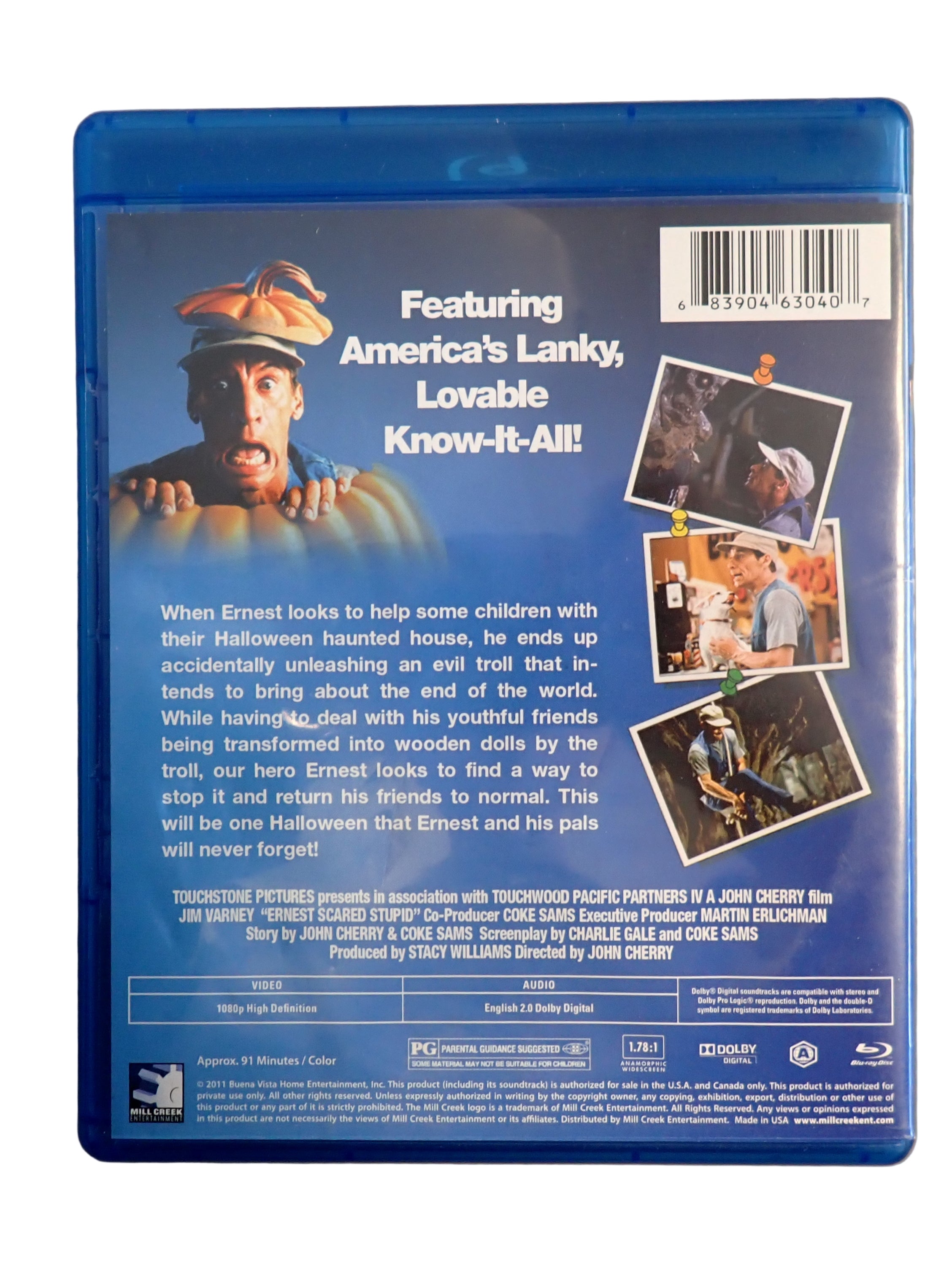 Ernest Scared Stupid [Blu-ray] (Pre-owned)