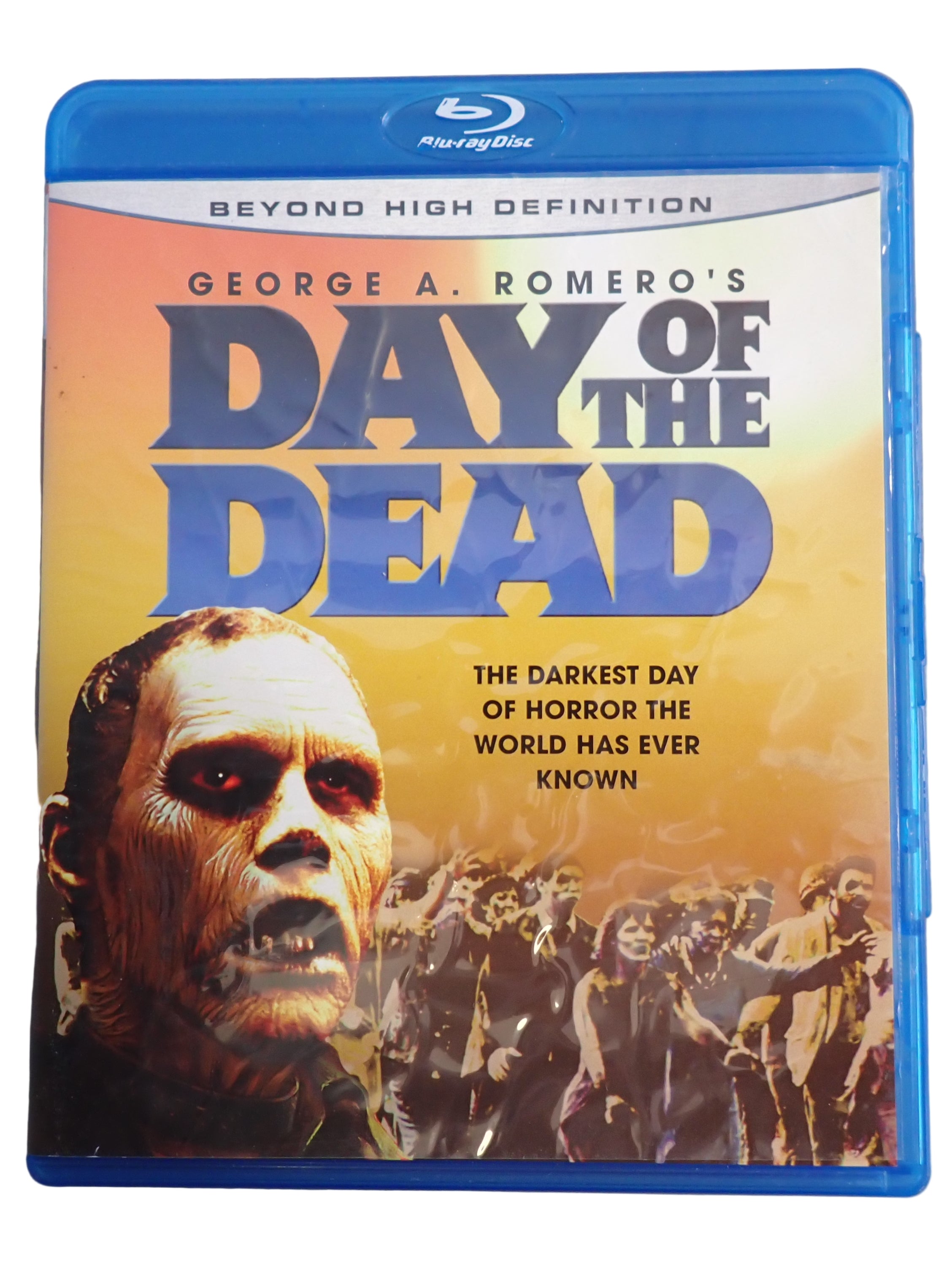Day of the Dead (Collector's Edition) (Blu-ray, 1985) (Pre-owned)