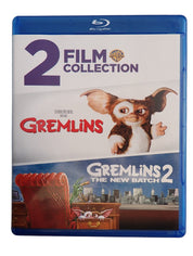 Gremlins + Gremlins 2 The New Batch Film Collection (Blu-ray, 2018) (Pre-owned)