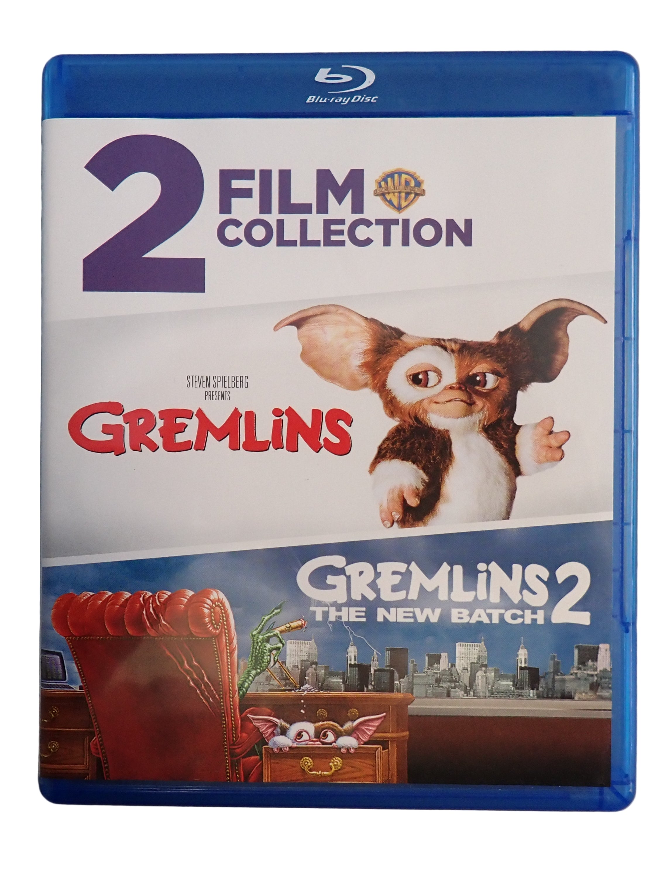 Gremlins + Gremlins 2 The New Batch Film Collection (Blu-ray, 2018) (Pre-owned)