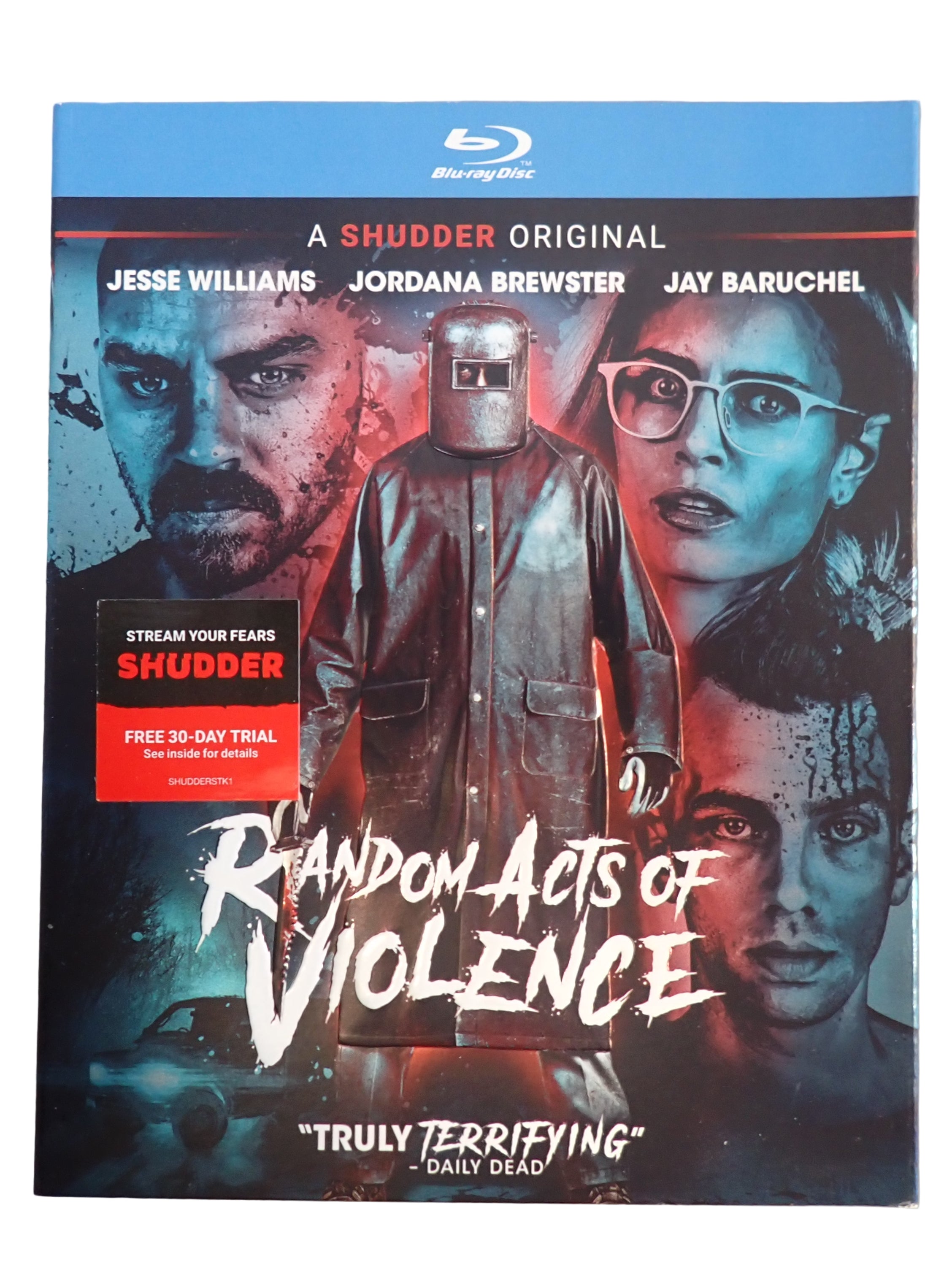 Random Acts Of Violence Blu ray-Shutter Original w/ Slipcover (Pre-owned)