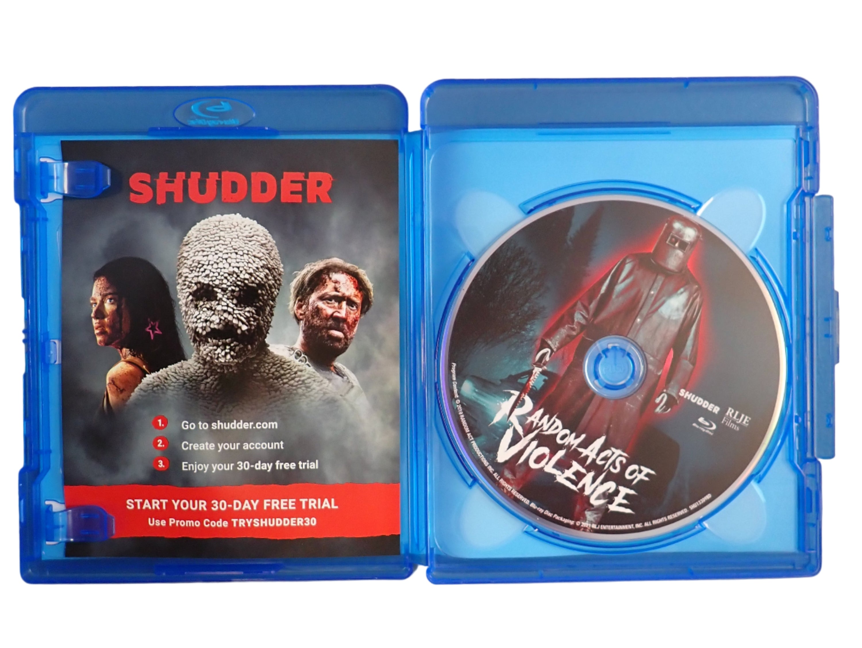 Random Acts Of Violence Blu ray-Shutter Original w/ Slipcover (Pre-owned)