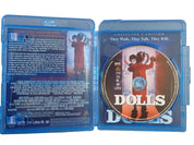 DAMAGED! Scream Factory DOLLS Collector's Edition Bluray Ray DVD w Slipcover (Pre-owned)