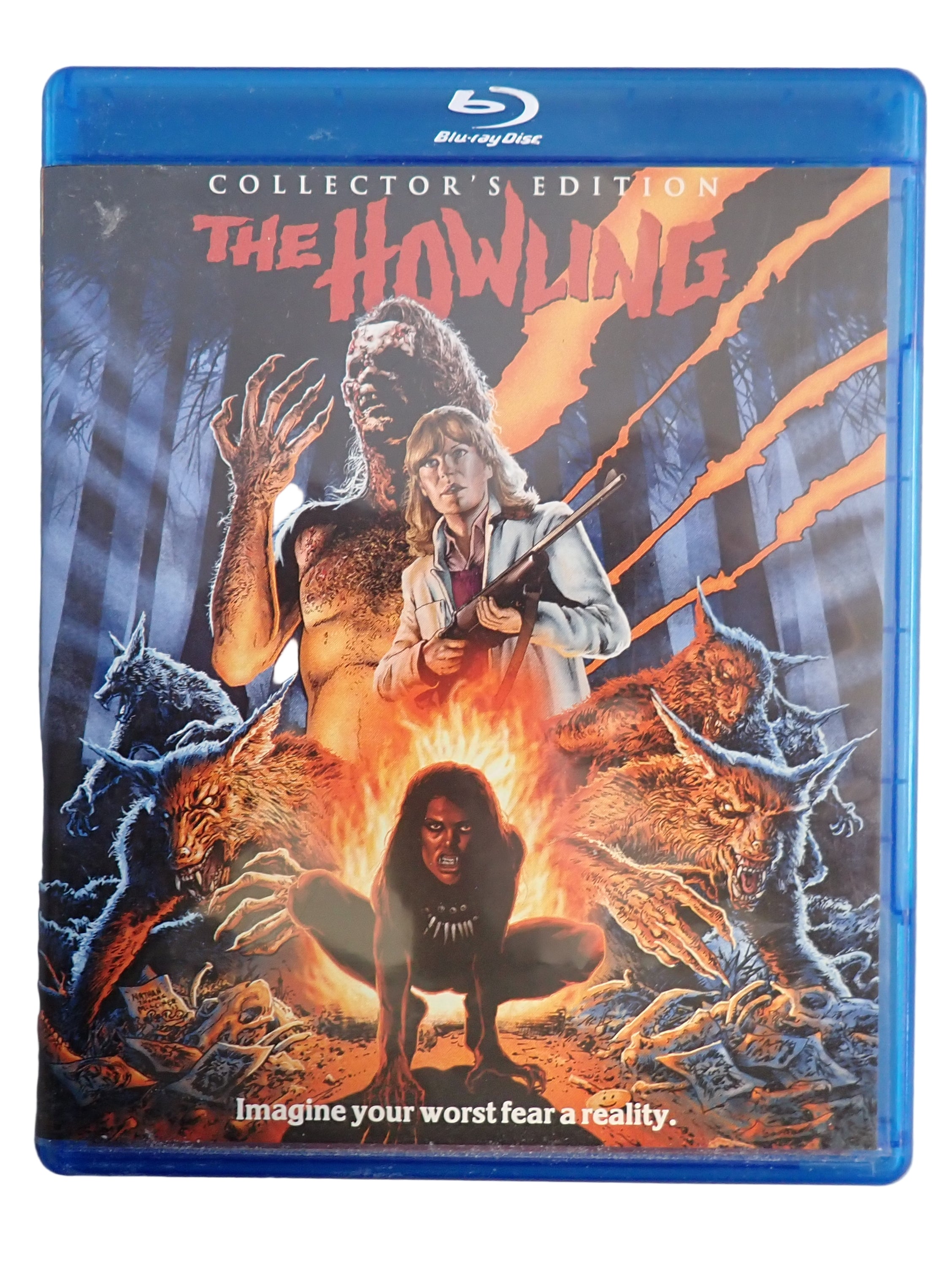 The Howling (Blu-ray, 1981) Collector’s Edition Scream Factory (Pre-owned)