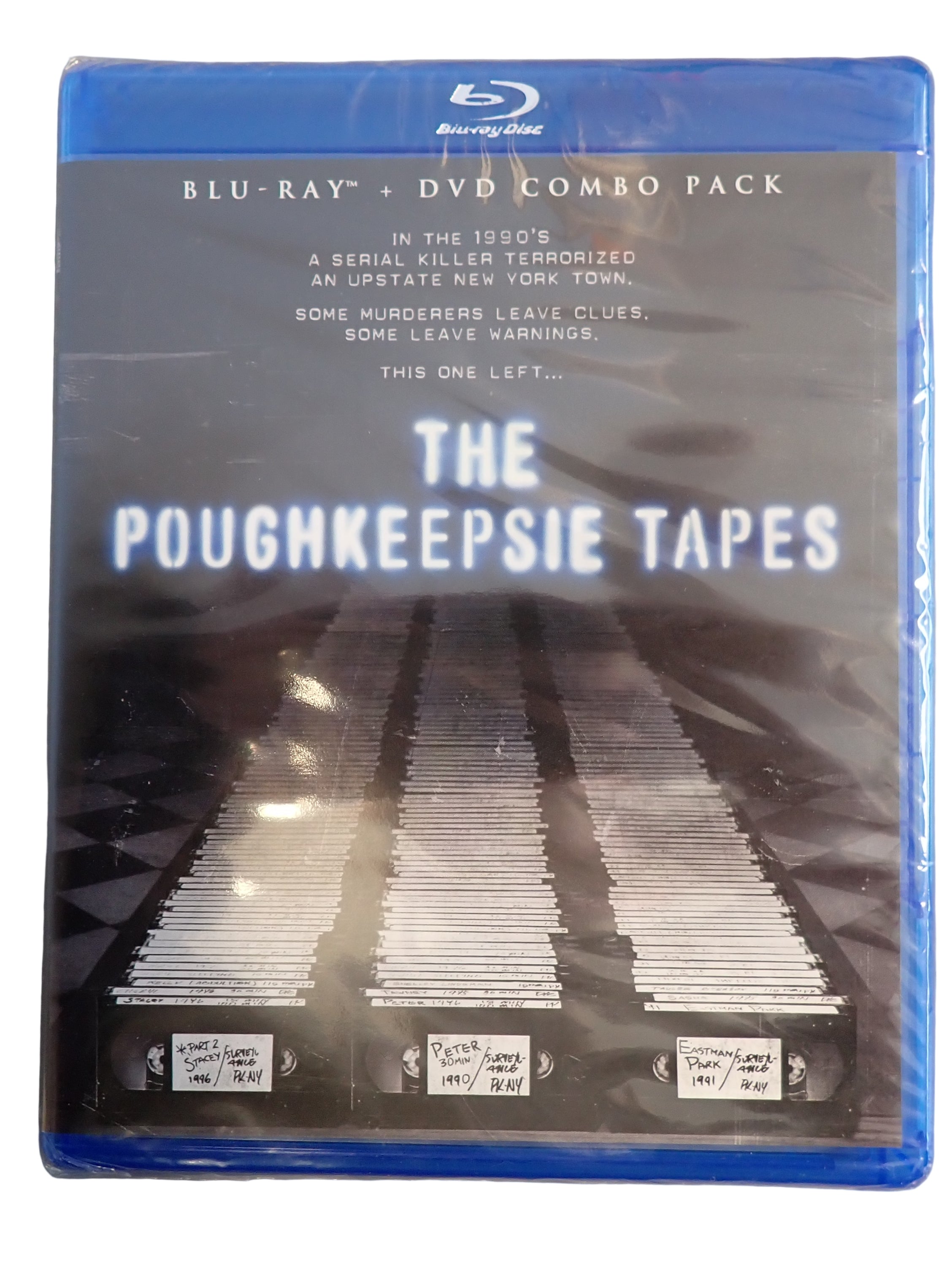 The Poughkeepsie Tapes - Blu-ray + DVD (Pre-owned)