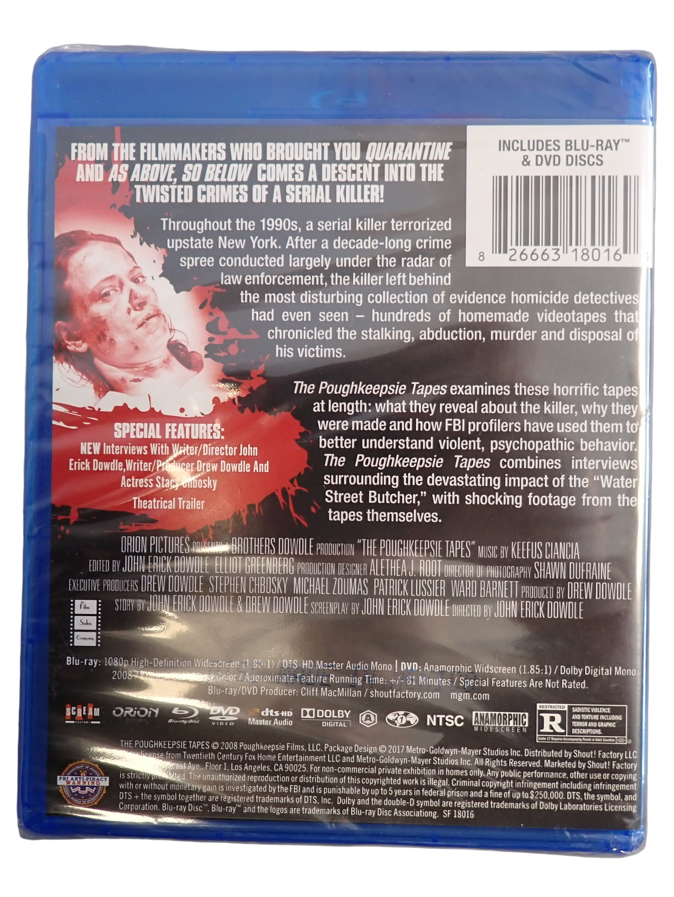 Serial Mom [Collector's Edition, Blu-ray] (Pre-owned)