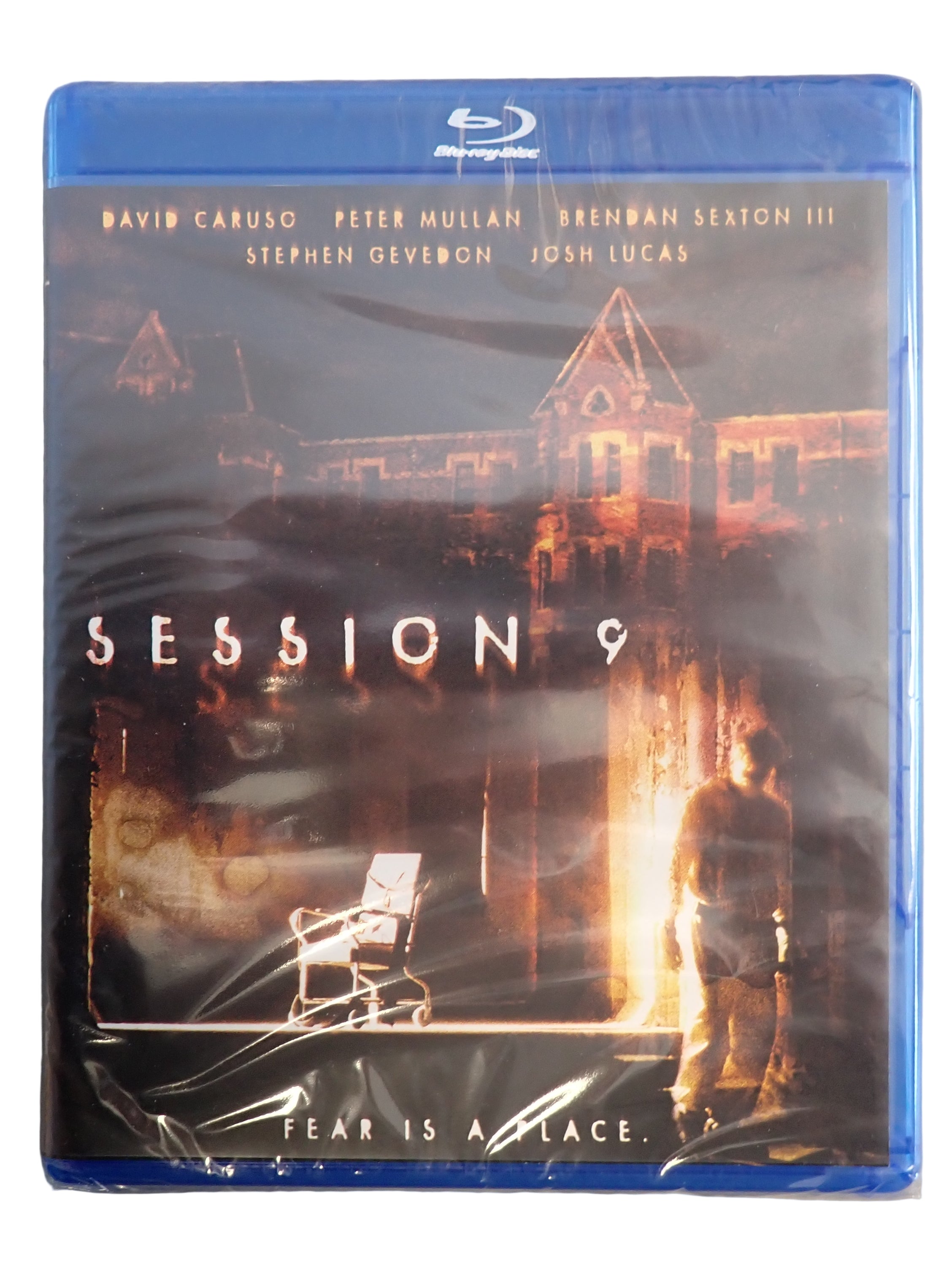 Session 9 (Blu-ray, 2001) Horror Scream Factory (Pre-owned)