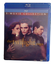The Twilight Saga: 5-Movie Collection (Blu-ray) (Pre-owned)