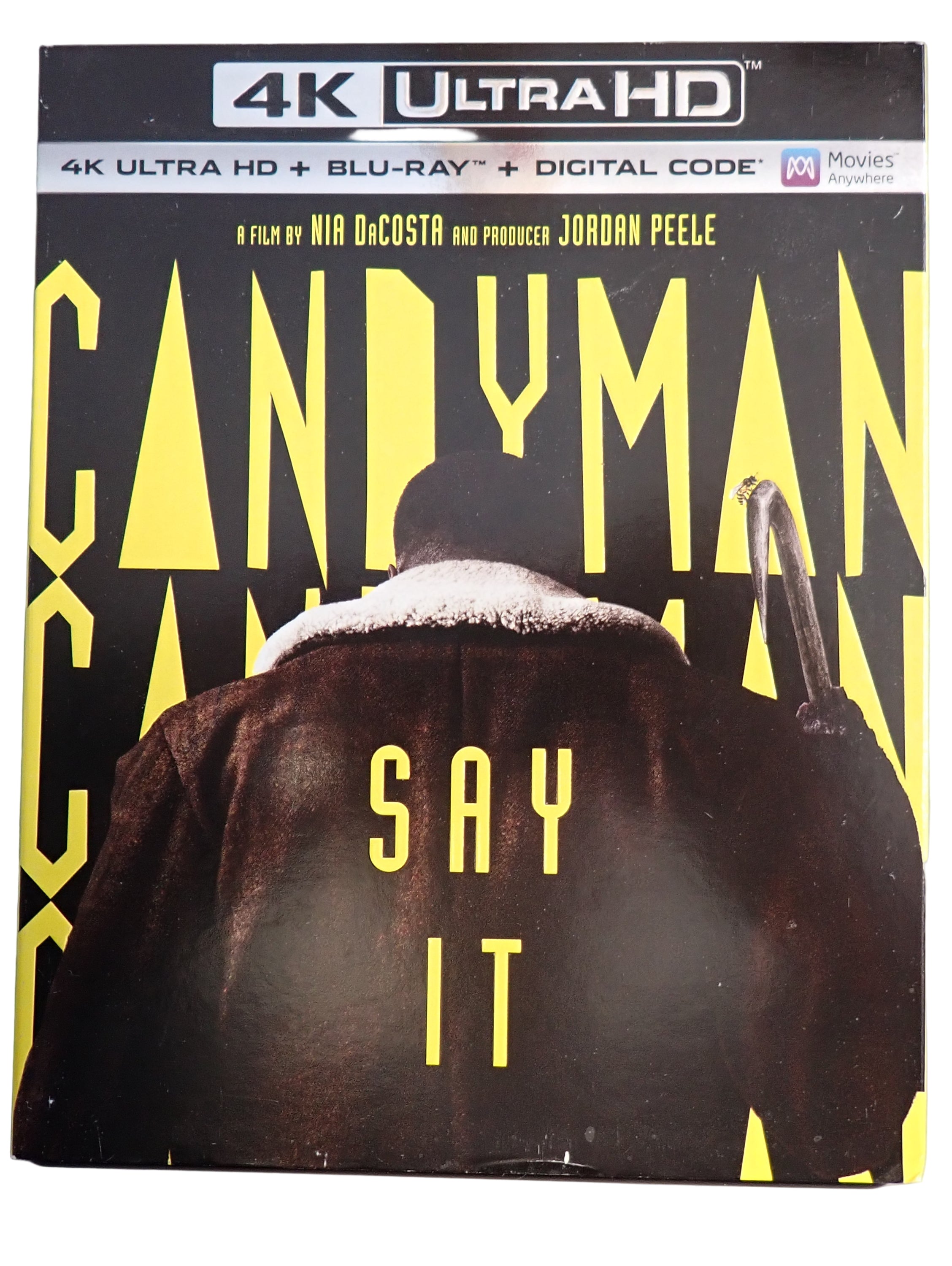 Candyman (4K Ultra HD, Blu-ray) w/ Slipcover (Pre-owned)
