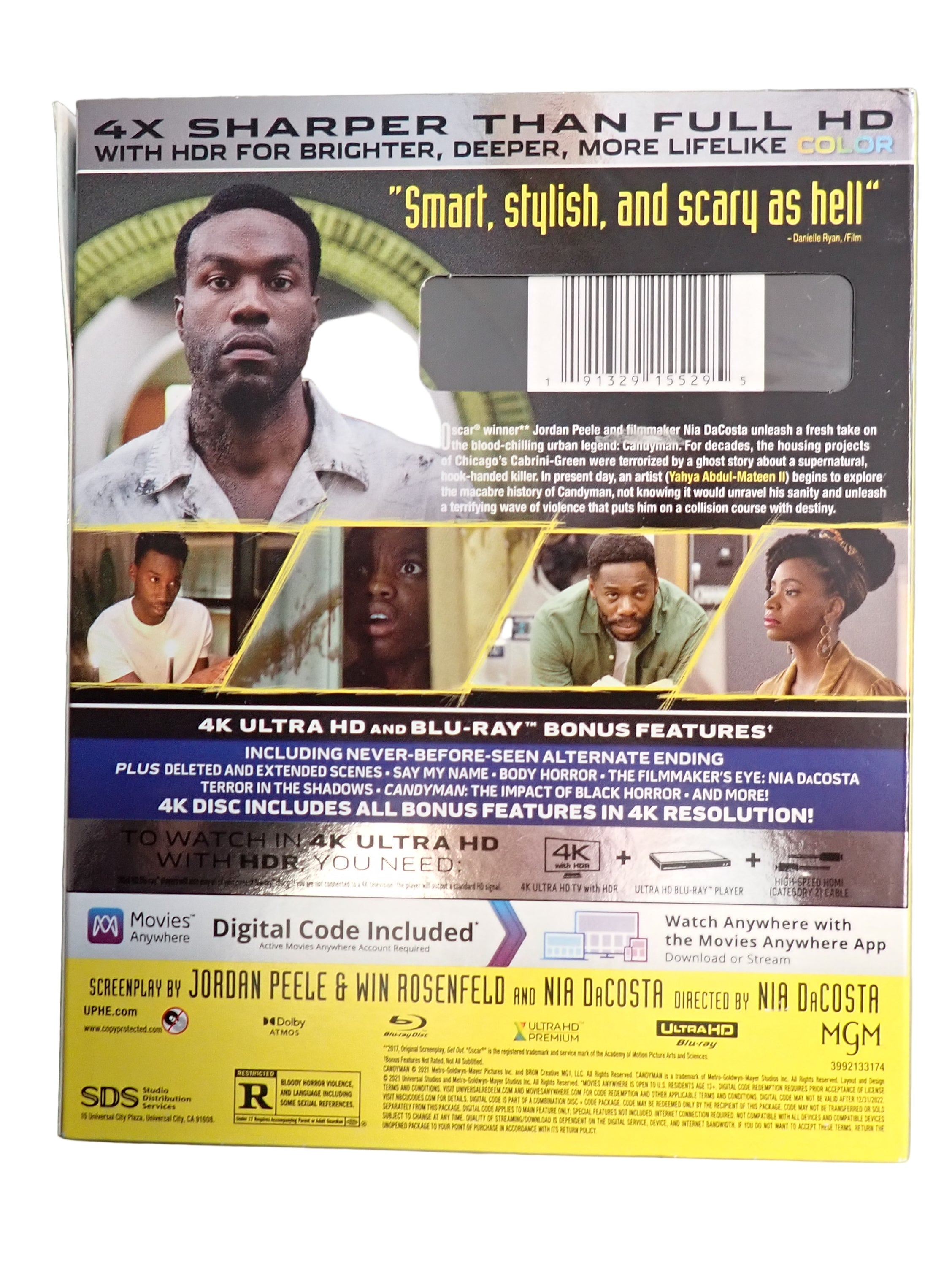 Candyman (4K Ultra HD, Blu-ray) w/ Slipcover (Pre-owned)