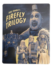 Firefly Trilogy (Blu-ray 2023) STEELBOOK Corpses + 3 From Hell + Devils Rejects (Pre-owned)