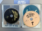 Firefly Trilogy (Blu-ray 2023) STEELBOOK Corpses + 3 From Hell + Devils Rejects (Pre-owned)