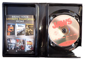 Nostalgic Jaws 1975 Retro VHS Clamshell Blu-Ray W/ Digital Collector’s Edition (Pre-owned)