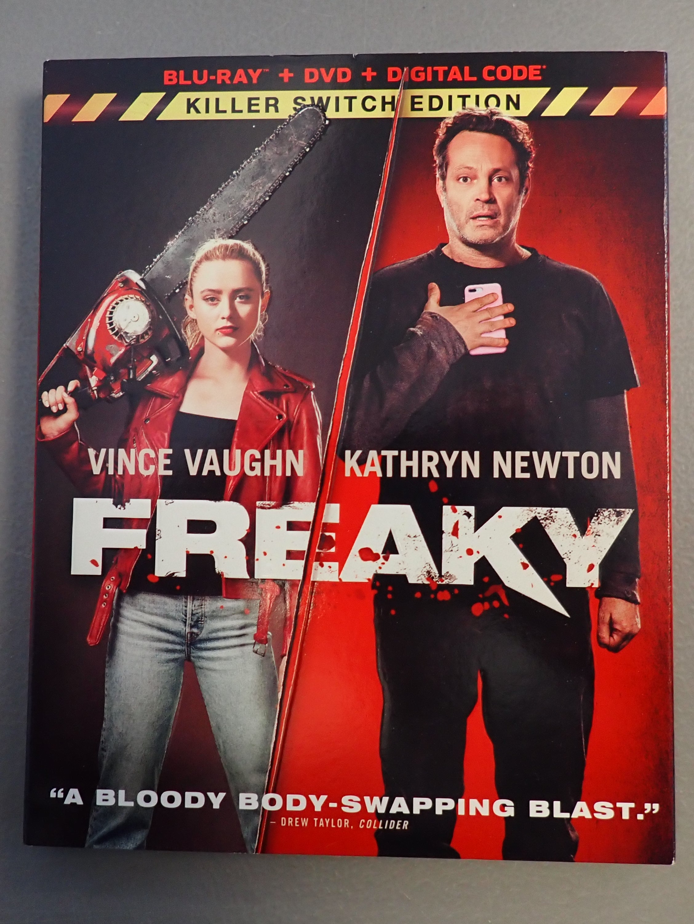 Freaky - Killer Switch Edition (Blu-ray + DVD) (Pre-owned)