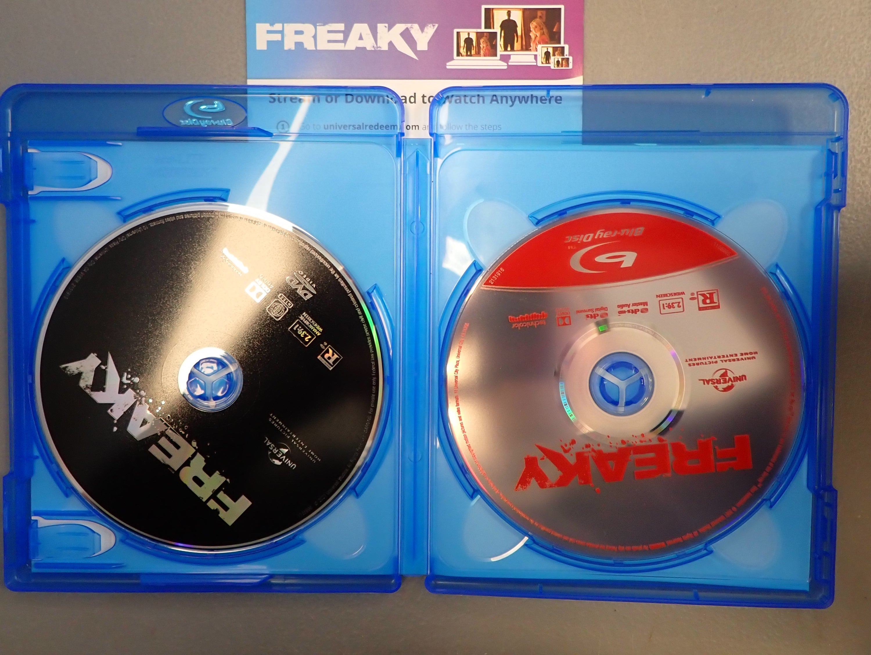 Freaky - Killer Switch Edition (Blu-ray + DVD) (Pre-owned)
