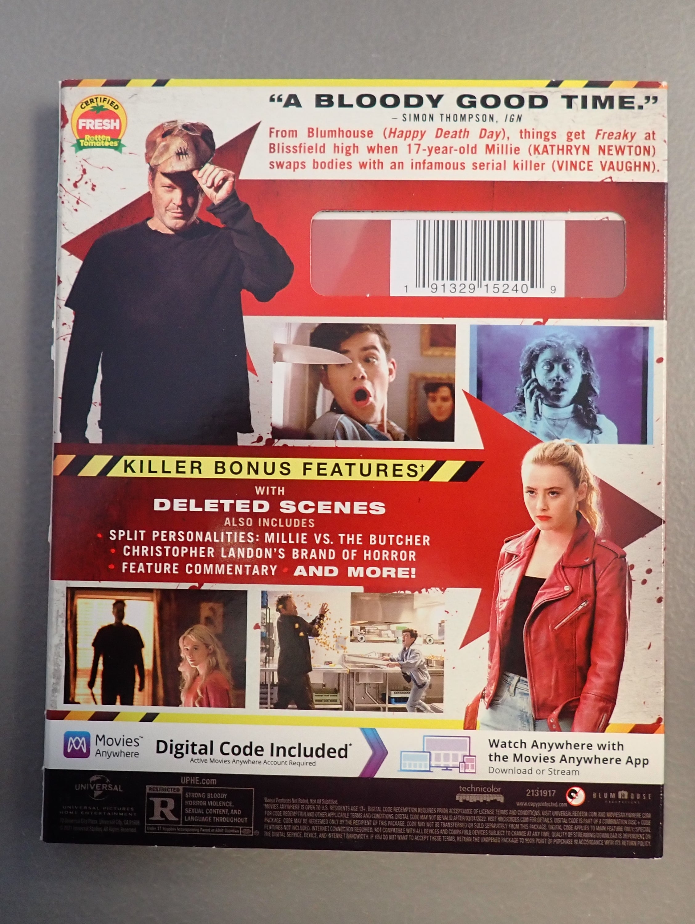 Freaky - Killer Switch Edition (Blu-ray + DVD) (Pre-owned)