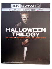 Halloween Trilogy (4k Blu-ray) With Slipcover (Pre-owned)