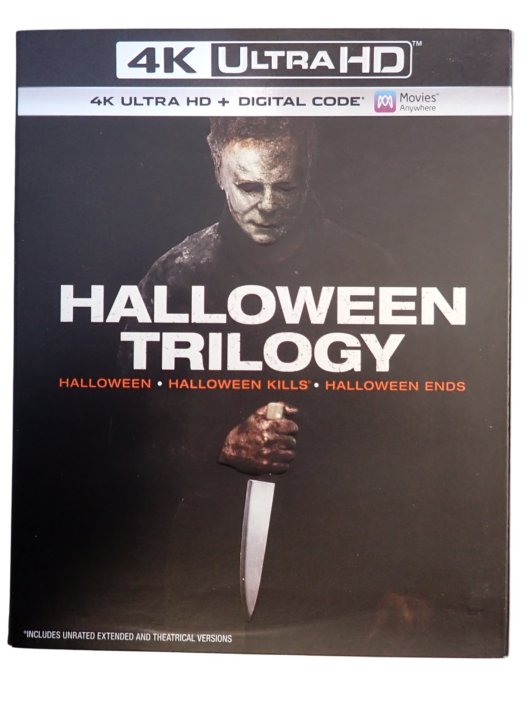 Halloween Trilogy (4k Blu-ray) With Slipcover (Pre-owned)