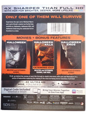 Halloween Trilogy (4k Blu-ray) With Slipcover (Pre-owned)