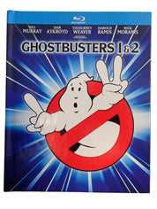 Ghostbusters 1 & 2 Blu-ray Collector's Edition Remastered  (Pre-owned)