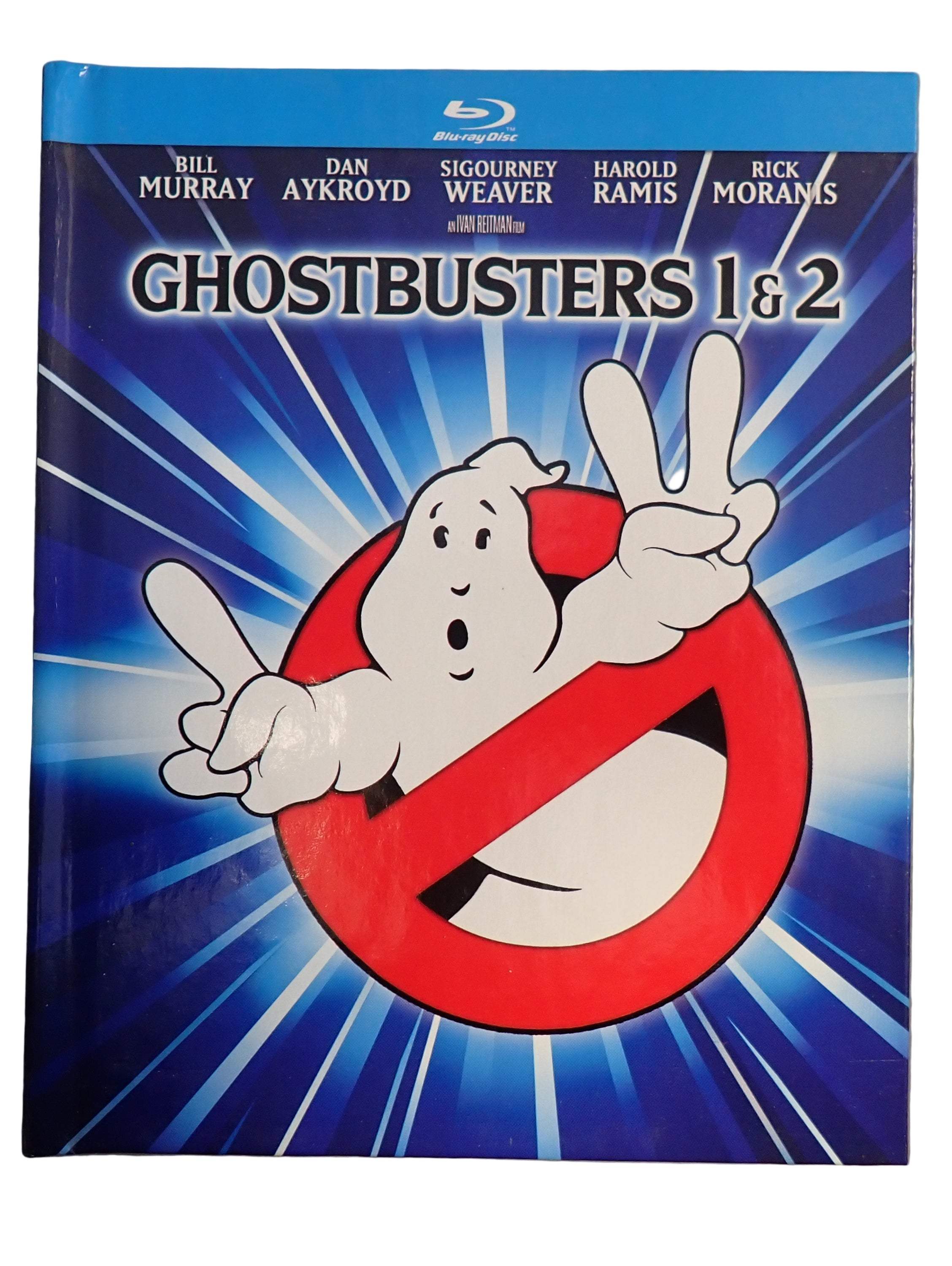 Ghostbusters 1 & 2 Blu-ray Collector's Edition Remastered  (Pre-owned)
