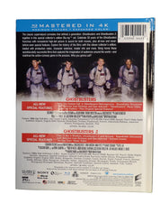 Ghostbusters 1 & 2 Blu-ray Collector's Edition Remastered  (Pre-owned)