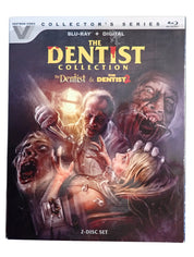 The Dentist Collection (Blu-ray) with slip cover  (Pre-owned)