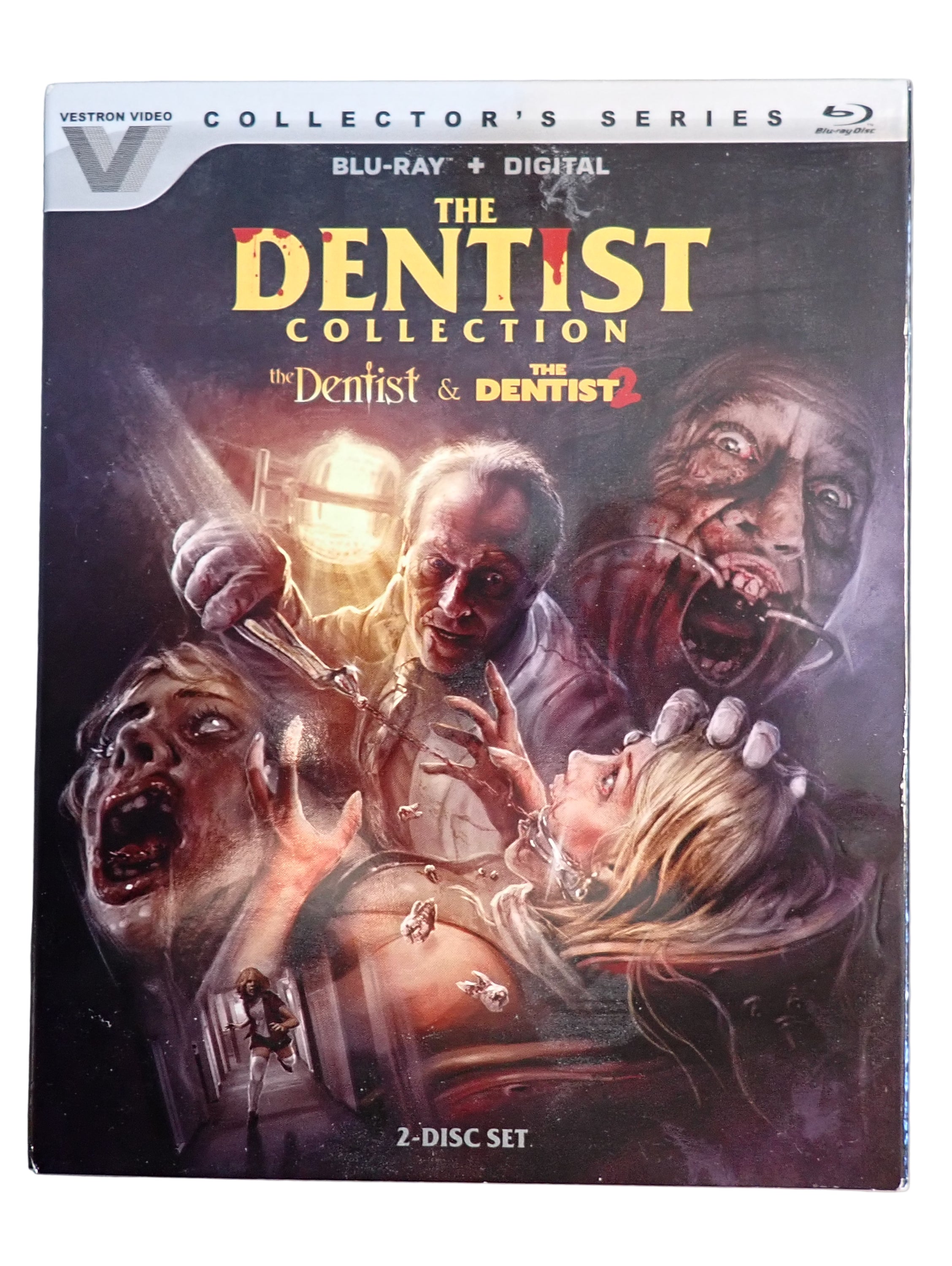 The Dentist Collection (Blu-ray) with slip cover  (Pre-owned)