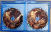 Blu-ray case with two discs labeled 'The Dentist Collection' on a beige background.