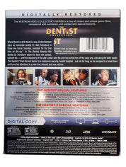 The Dentist Collection (Blu-ray) with slip cover  (Pre-owned)