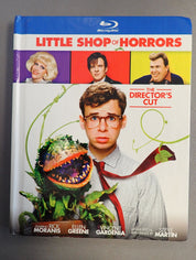 Little Shop of Horrors (Blu-ray Disc, 2012, The Directors Cut DigiBook) (Pre-owned)