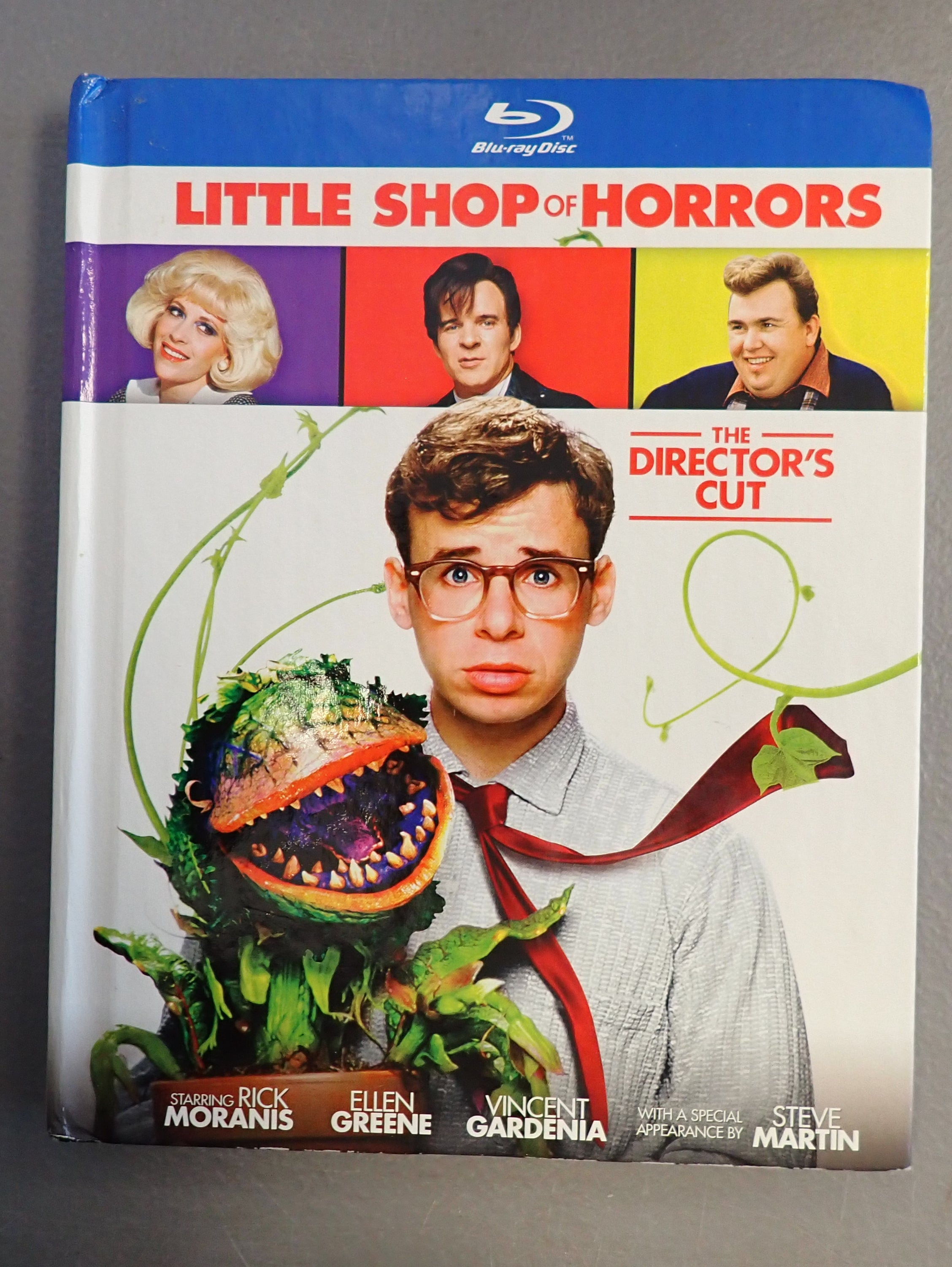 Little Shop of Horrors (Blu-ray Disc, 2012, The Directors Cut DigiBook) (Pre-owned)