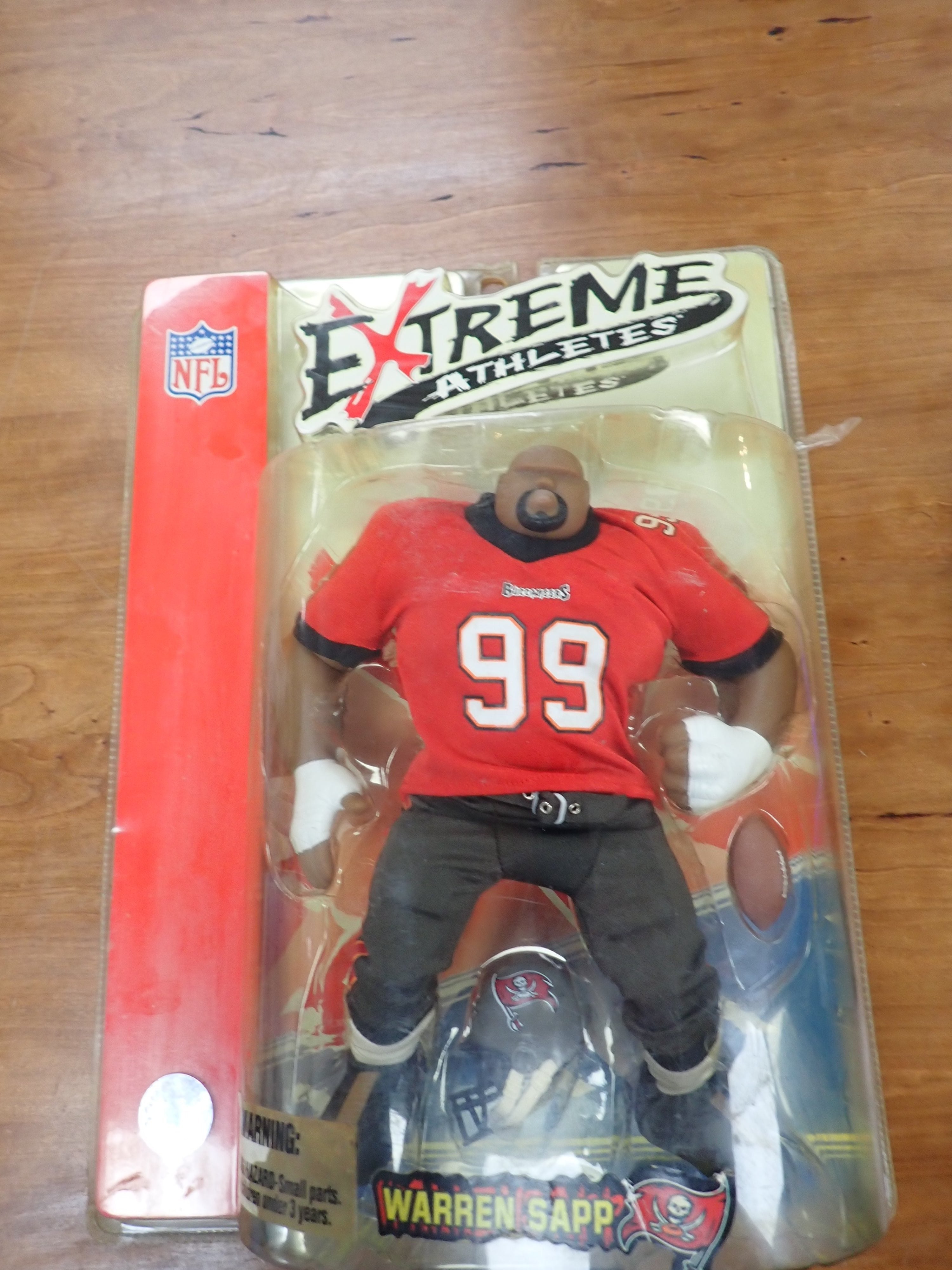 Extreme Athletes: Warren Sapp