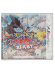 Pokemon Rumble Blast - 3DS