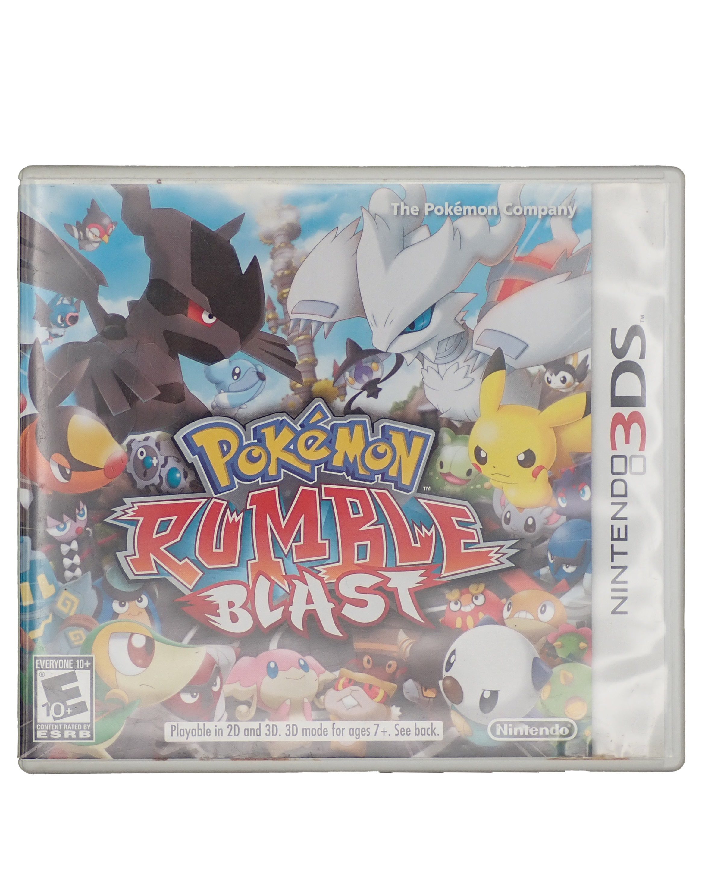 Pokemon Rumble Blast - 3DS