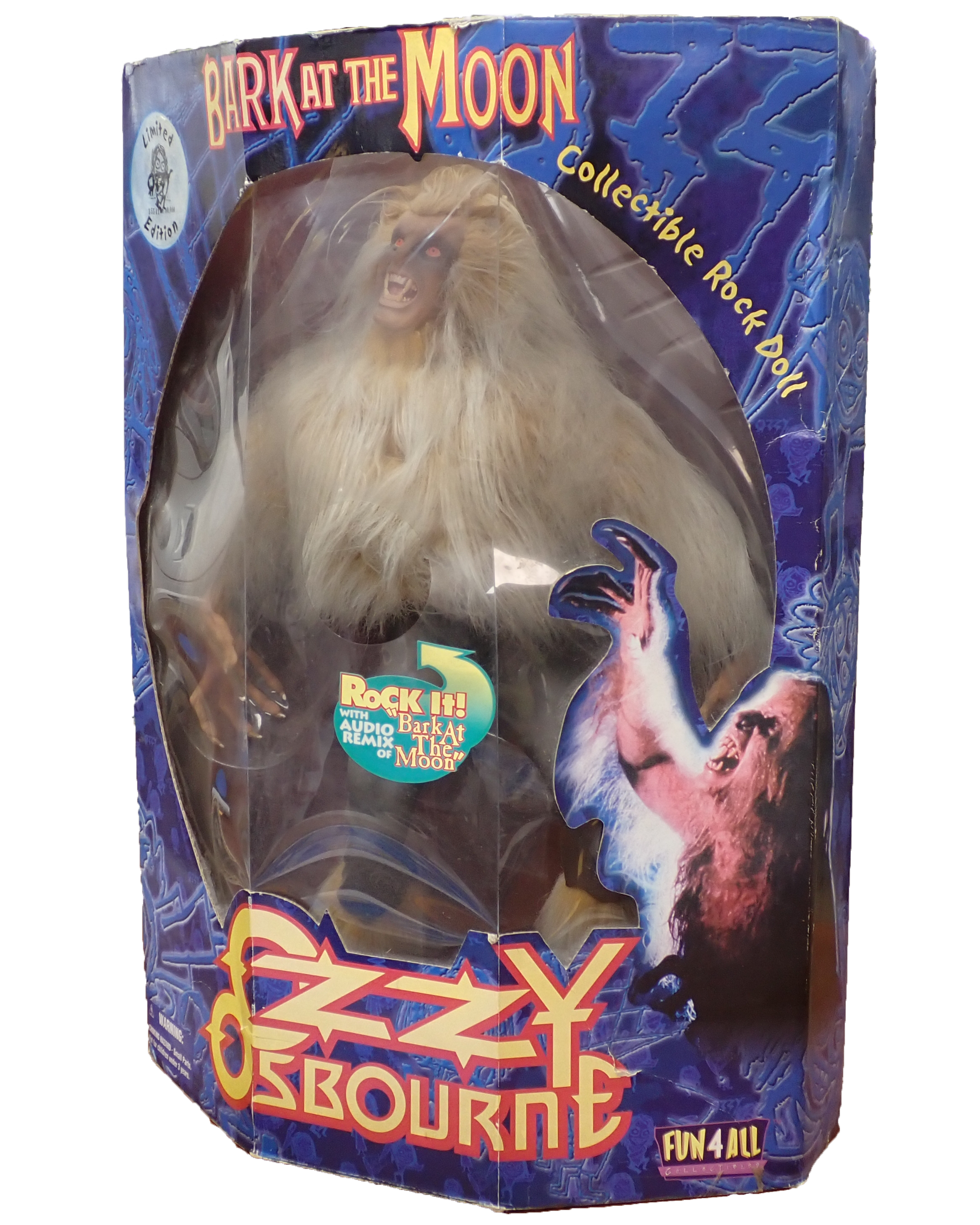 Ozzy Osbourne "Bark at the Moon" - Collectible Rock Doll
