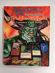 MTG Official Encyclopedia, Vol. 1 - Complete Card Guide [Pre-Owned]