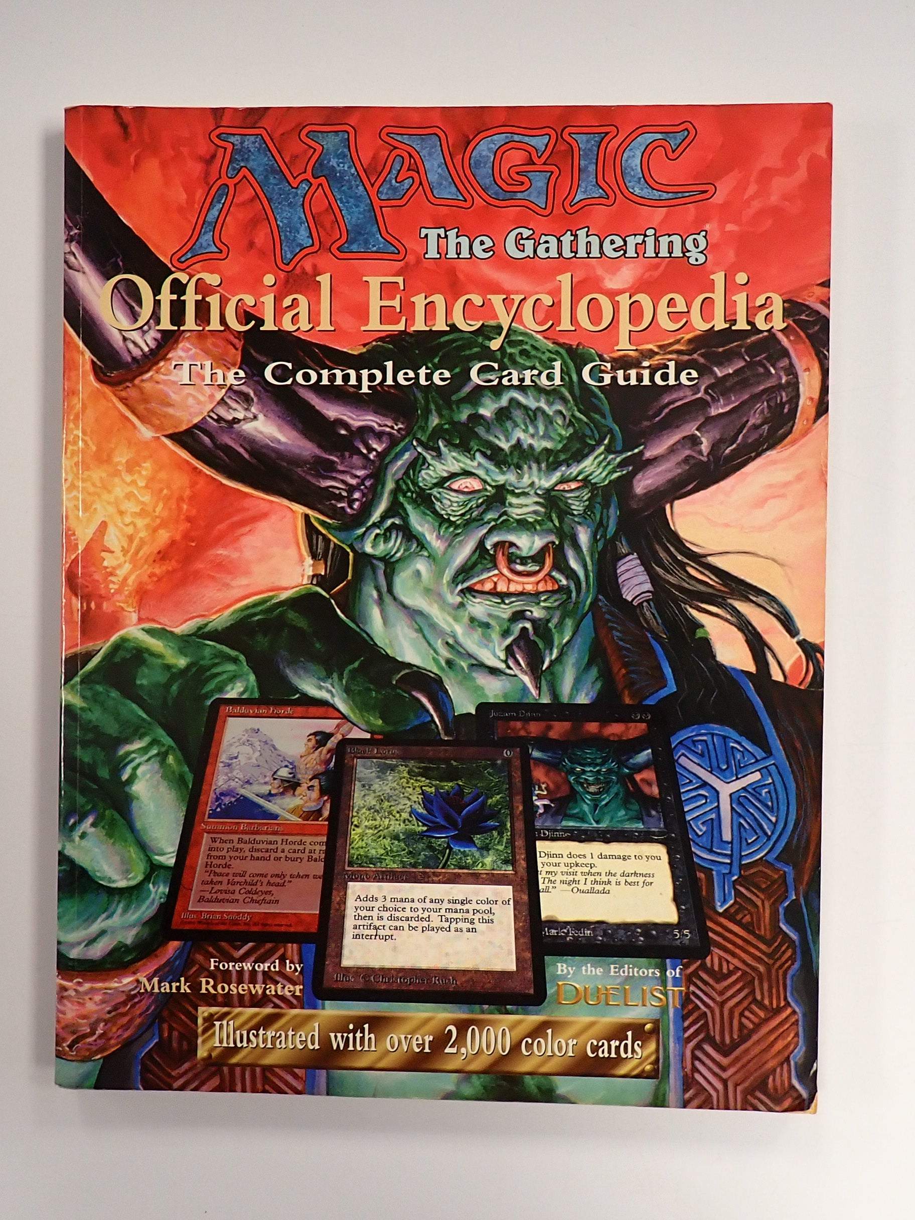 MTG Official Encyclopedia, Vol. 1 - Complete Card Guide [Pre-Owned]