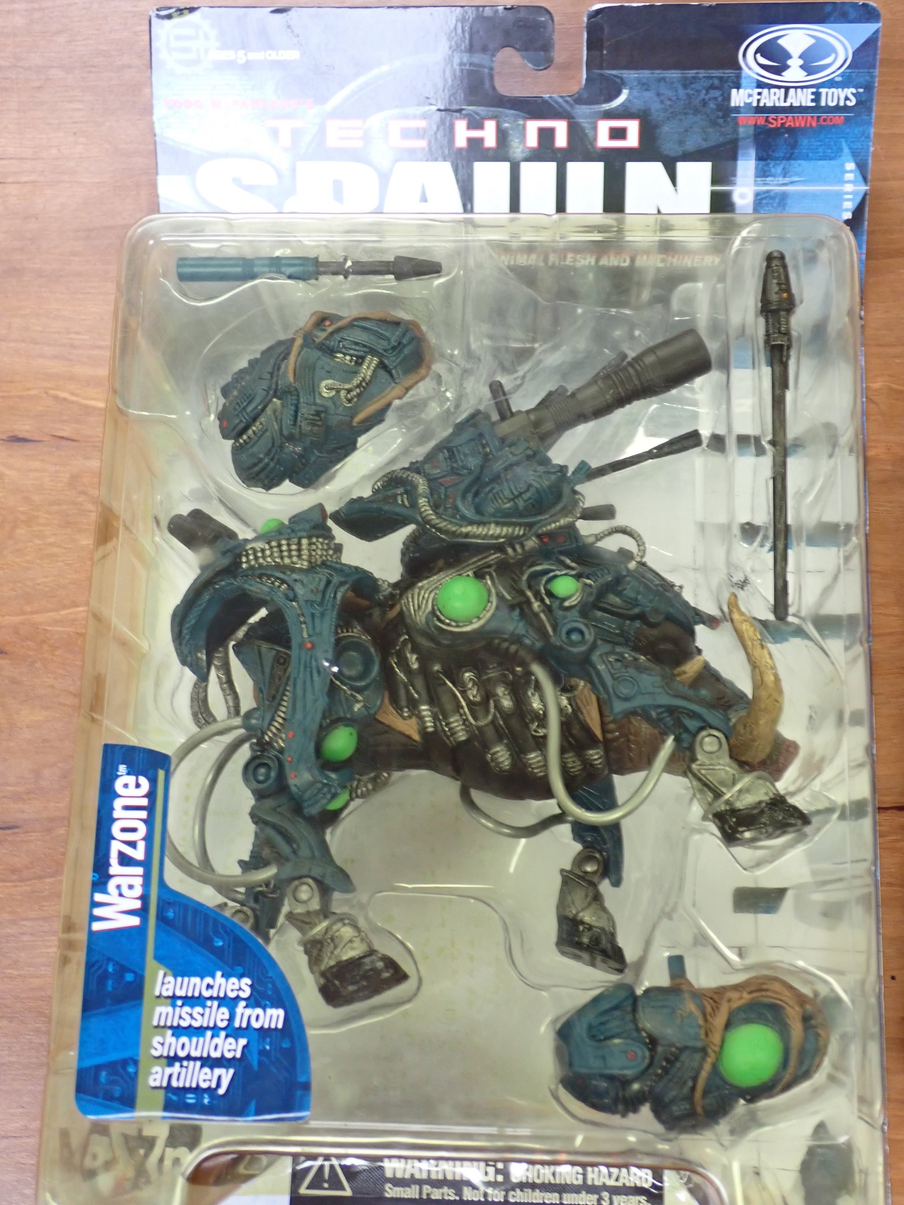 Techno Spawn: Warzone