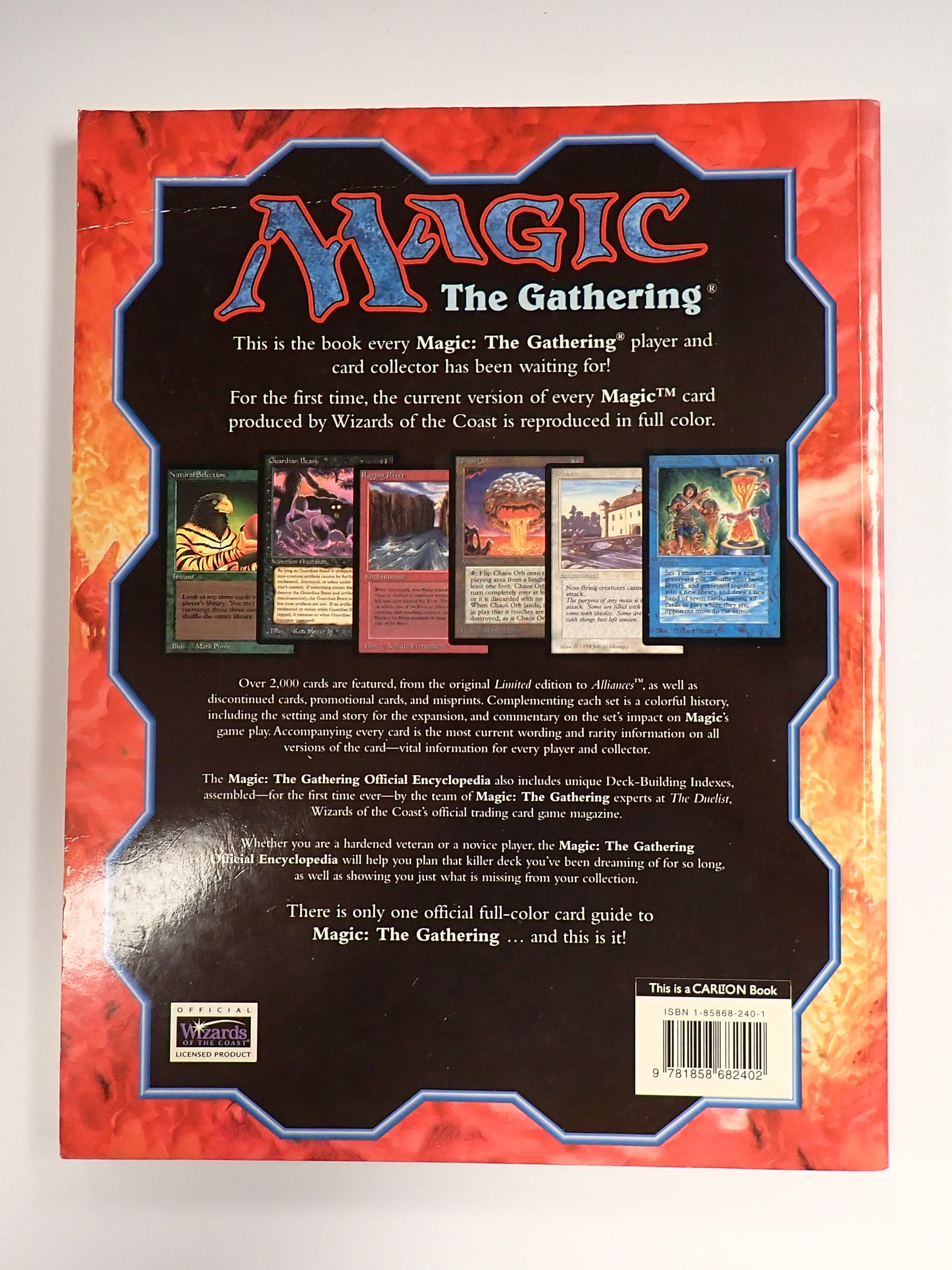 MTG Official Encyclopedia, Vol. 1 - Complete Card Guide [Pre-Owned]