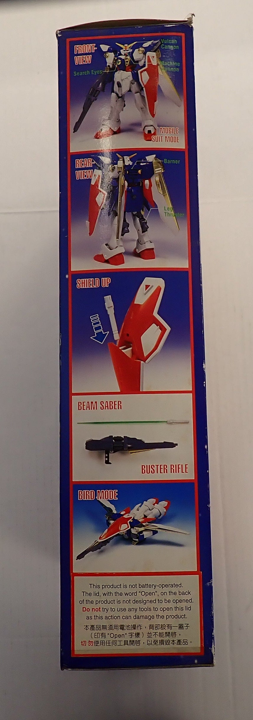 XXG-01 Vintage DX Wing Gundam [Pre-Owned]