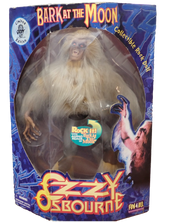 Ozzy Osbourne "Bark at the Moon" - Collectible Rock Doll