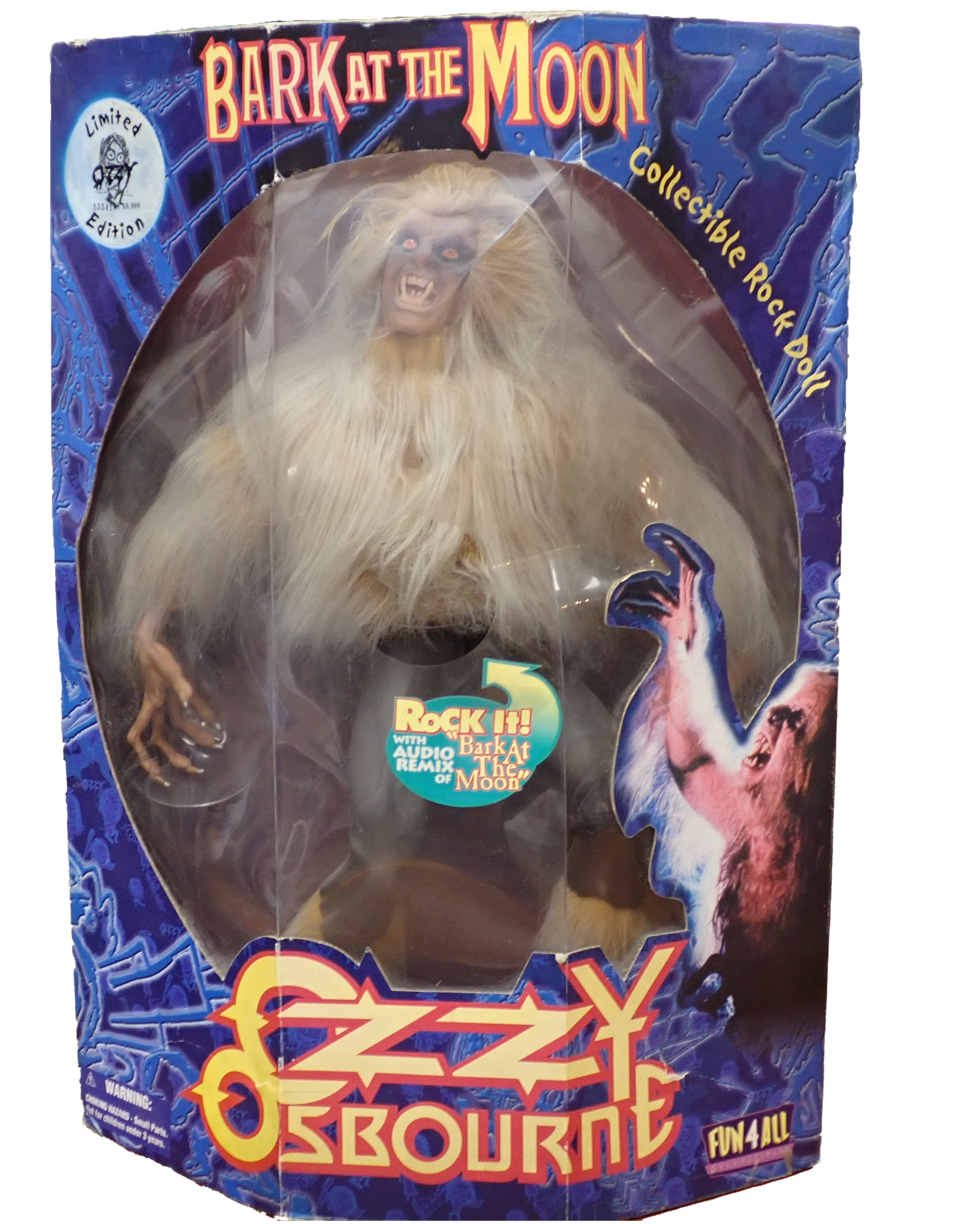 Ozzy Osbourne "Bark at the Moon" - Collectible Rock Doll