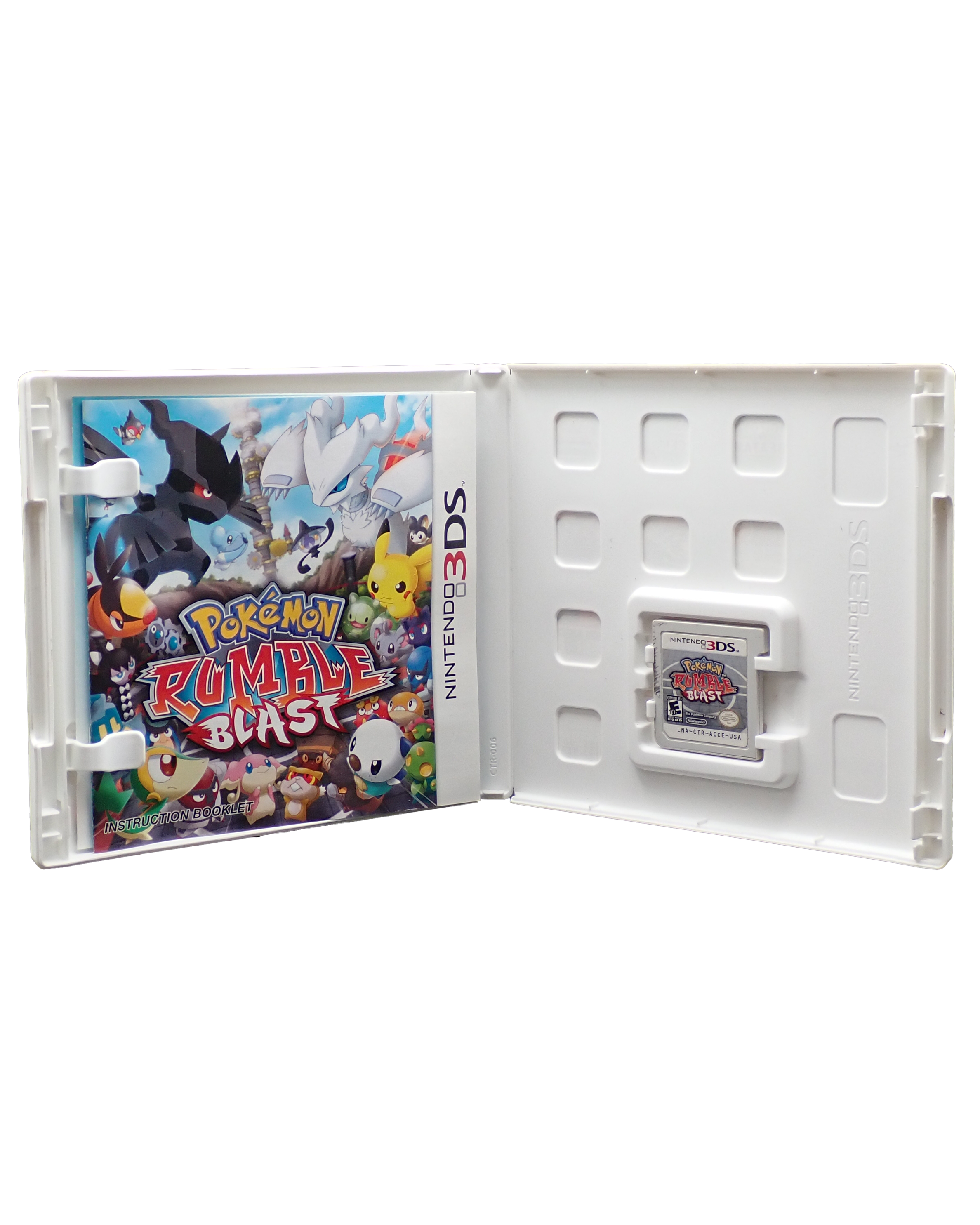 Pokemon Rumble Blast - 3DS